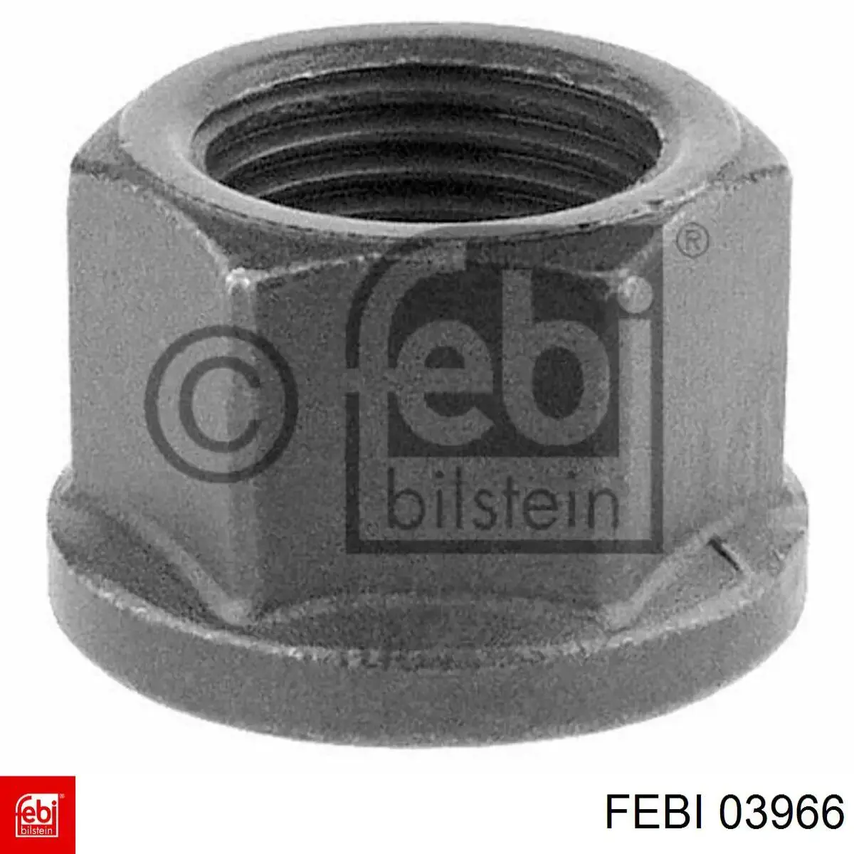 Гайки колесные FE03966 Febi