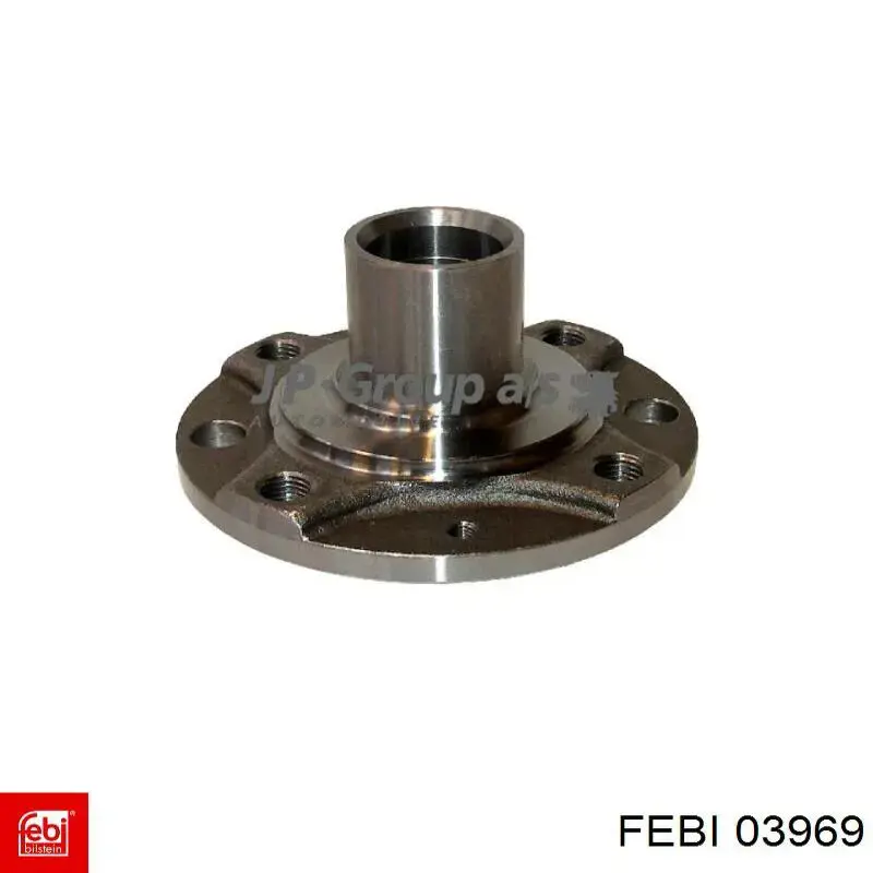 Ступица (передняя) Febi 03969