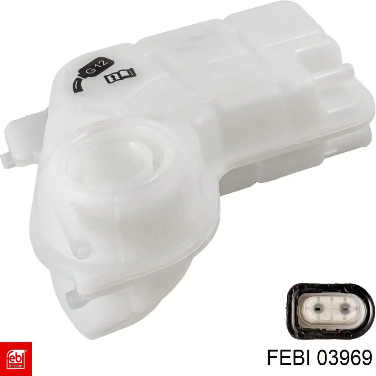 Ступицы передних колес Febi 03969 цена, от 19.36 USD