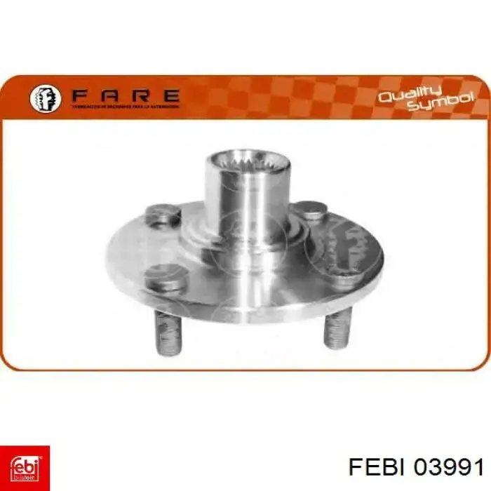 Купить 03991 Febi Ступица переднего колеса