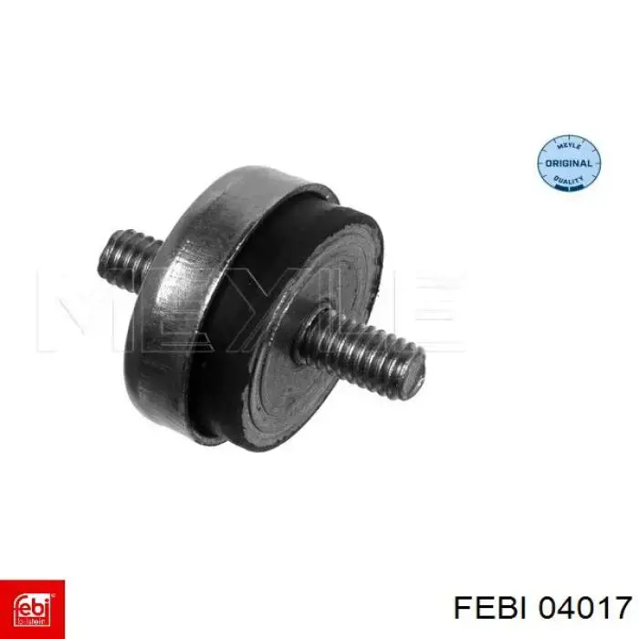 Подушка крепления радиатора верхняя Febi 04017 цена, от 2.52 USD