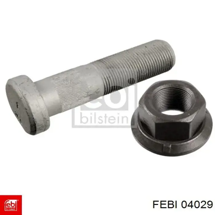 Гайка колесная Febi 04029