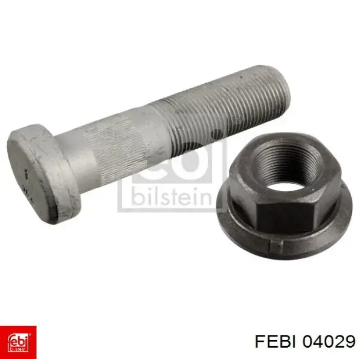 04029 Febi Гайка колеса