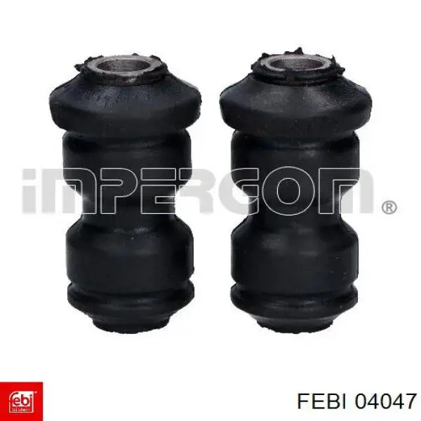 Полиуретановый сайлентблок заднего нижнего рычага Febi 04047 цена, от 20.74 USD