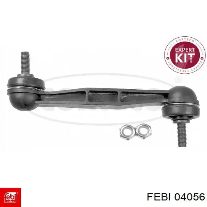 Купить 04056 Febi Гайка задней ступицы