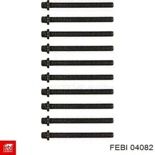 Болт головки блока цилиндров Febi 04082