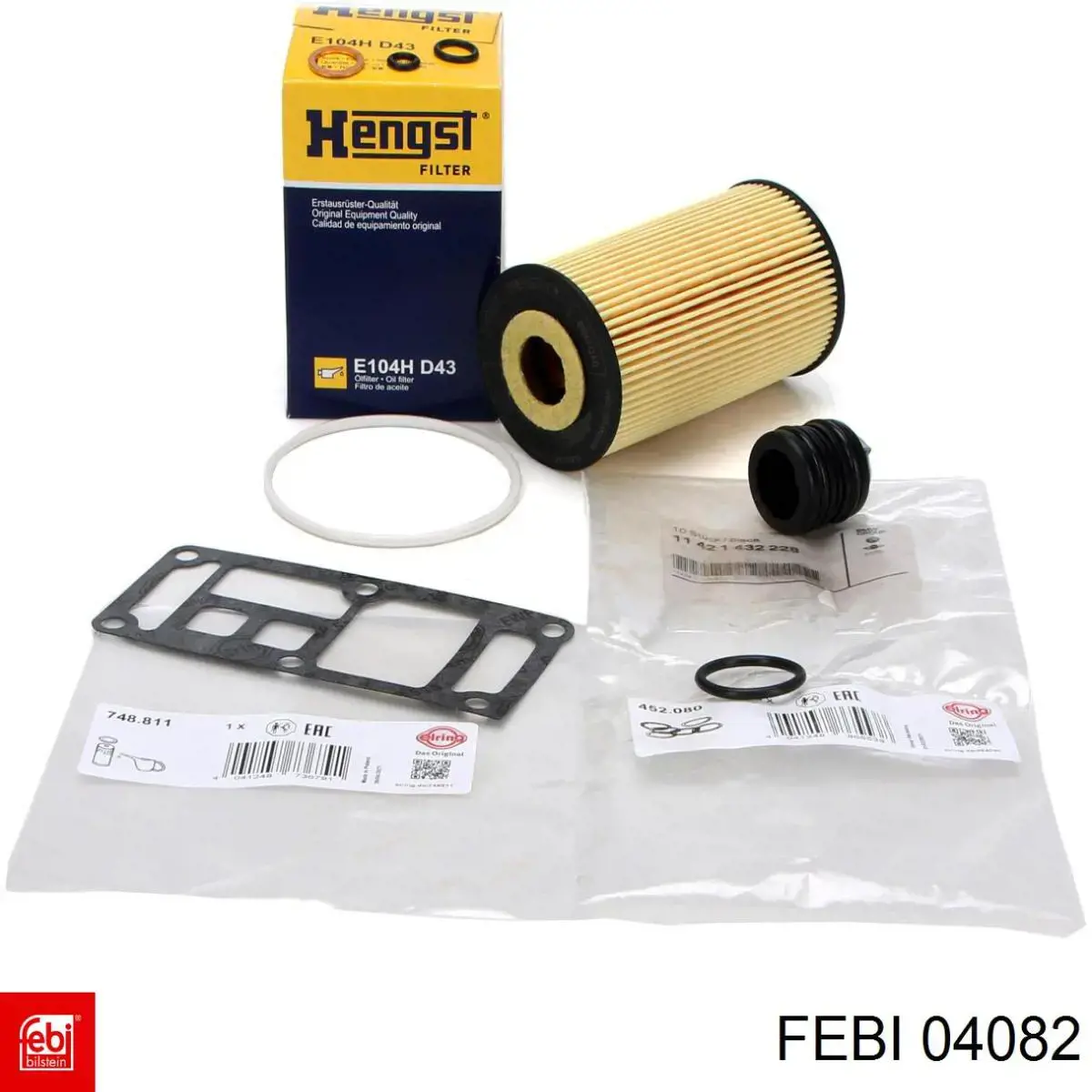 Болт ГБЦ 04082 Febi