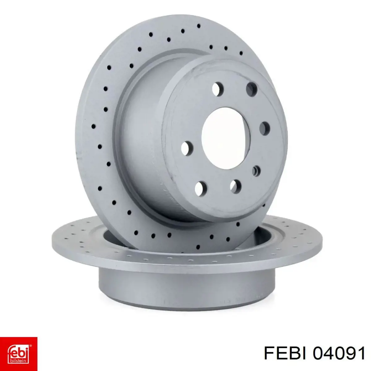 04091 Febi Дисковый тормоз