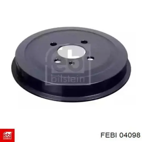 04098 Febi Тормозной барабан