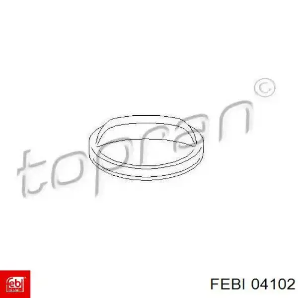 Пробка топливного бака Febi 04102 цена, от 10.16 USD