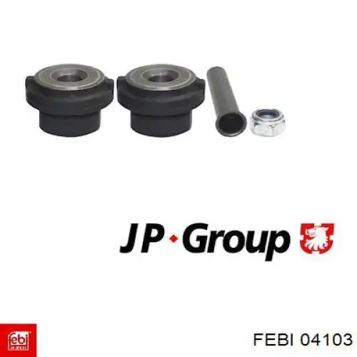 Купить FE04103 Febi Сайлентблок нижний передней подвески