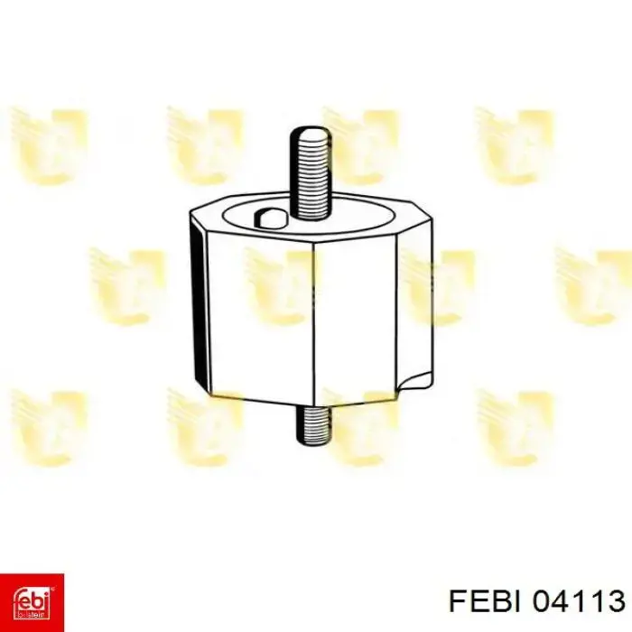 Подушка коробки передач 04113 Febi