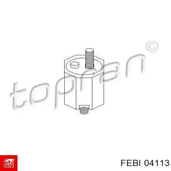 Подушка коробки передач Febi 04113 цена, от 6.11 USD