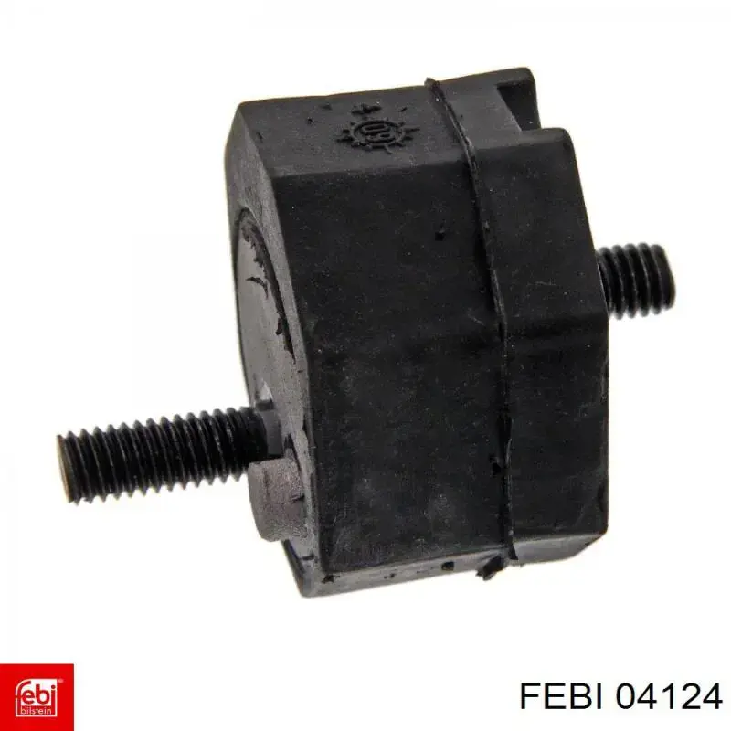 Подушка коробки передач Febi 04124 цена, от 4.76 USD