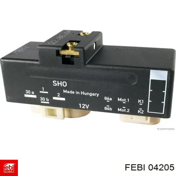 Трос сцепления 04205 Febi