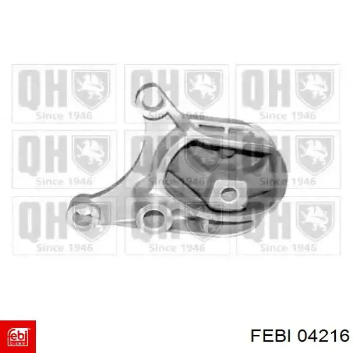Ролик ГРМ 04216 Febi