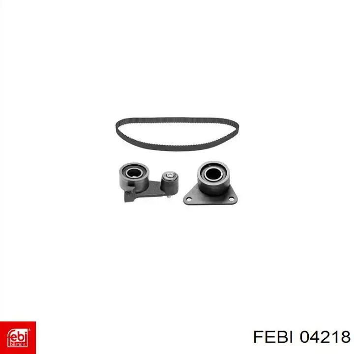 Обводной ролик ремня ГРМ Febi 04218 цена, от 34.92 USD