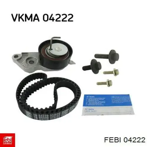 Трос сцепления Febi 04222 цена, от 9.78 USD