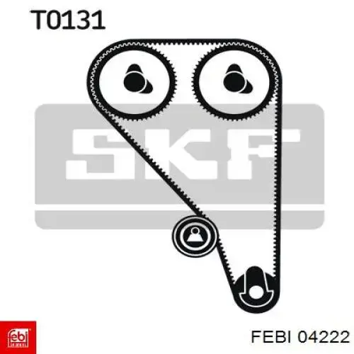 Купить 04222 Febi Трос сцепления
