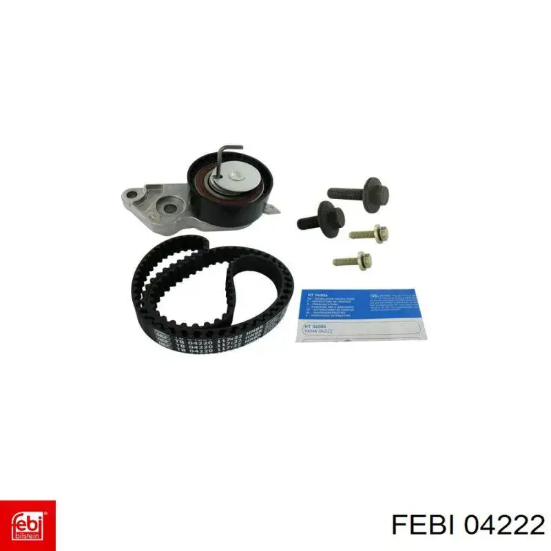 Трос сцепления 04222 Febi