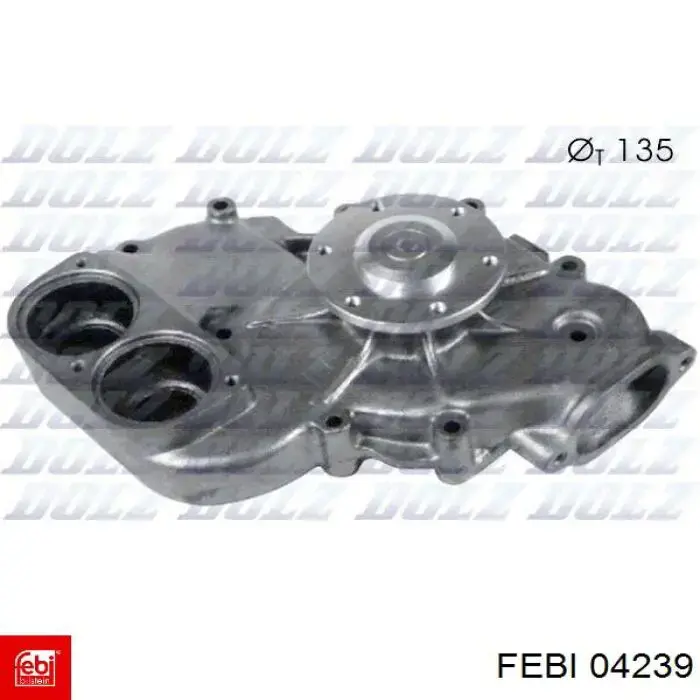 Купить 04239 Febi Насос охлаждения