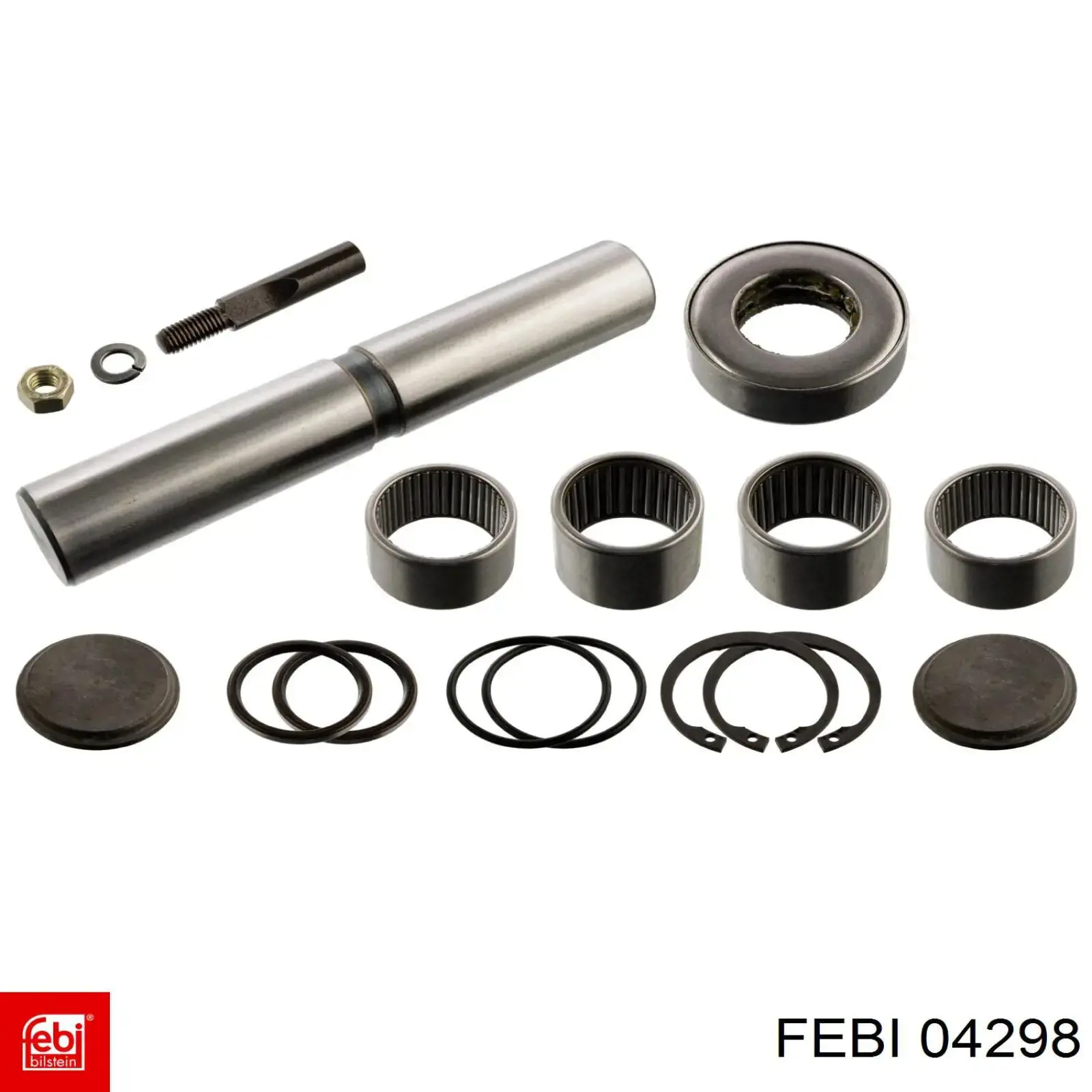 4298 Febi Подшипник шкворня
