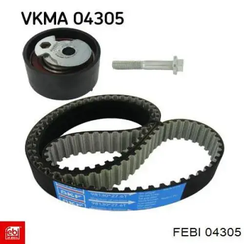 Сайлентблок заднего подрамника Febi 04305 цена, от 5.51 USD