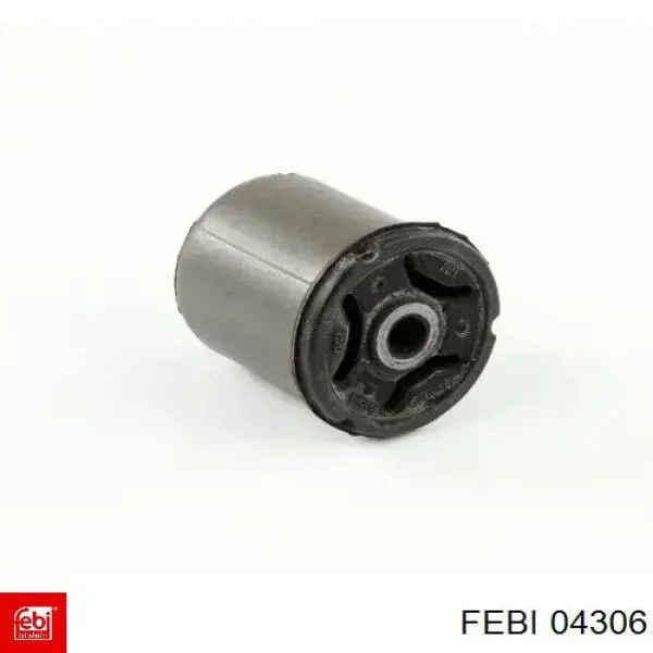 Сайлентблок заднего подрамника Febi 04306 цена, от 7.55 USD