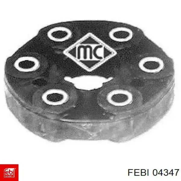 Сайлентблок передней балки Febi 04347 цена, от 32.51 USD