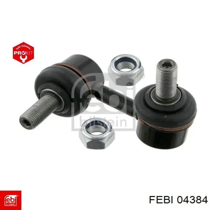 Наконечник поперечной рулевой тяги Febi 04384 цена, от 14.07 USD