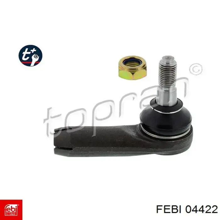 Рулевой наконечник Febi 04422 цена, от 8.56 USD