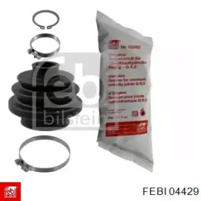 Пыльник ШРУСа наружный, задней полуоси Febi 04429
