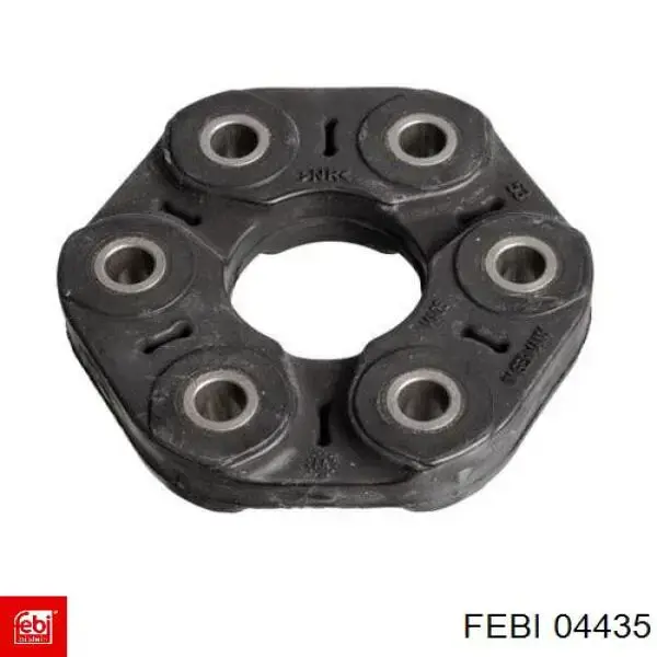 Резиновая муфта кардана Febi 04435 цена, от 50.56 USD