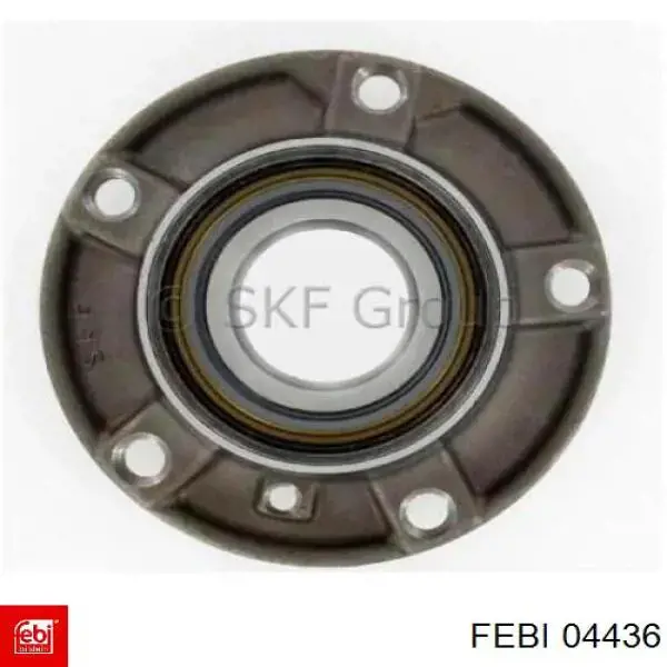 Купить 04436 Febi Ступица переднего колеса