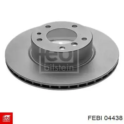 04438 Febi Диск тормозной передний