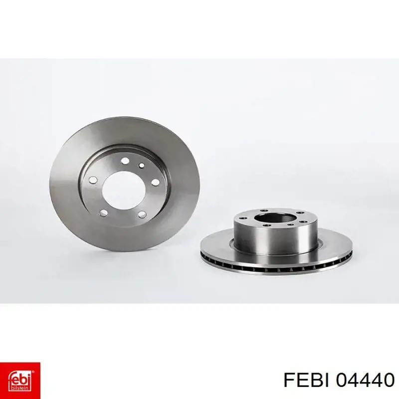 Тормоз дисковый передний Febi 04440 цена, от 40.13 USD