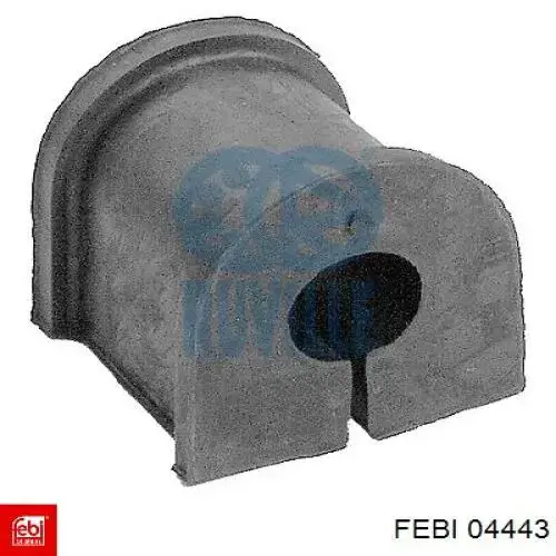 Купить 04443 Febi Втулка заднего стабилизатора
