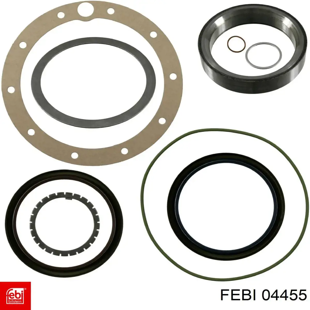 Кольцо ступицы Febi 04455 цена, от 18.92 USD