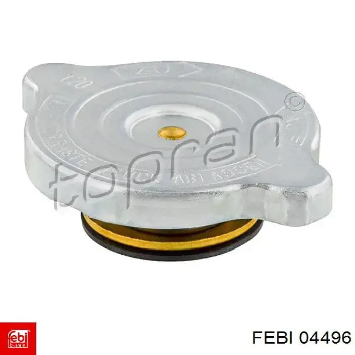 04496 Febi Крышка бачка радиатора