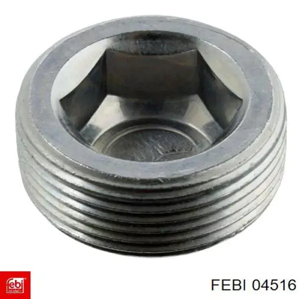 Пробка заливная заднего/переднего моста Febi 04516 цена, от 1.18 USD