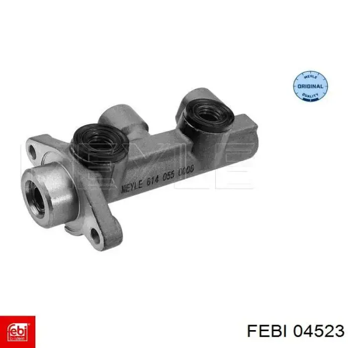Цилиндр главный тормоза (гидротормозов) Febi 04523 цена, от 38.51 USD