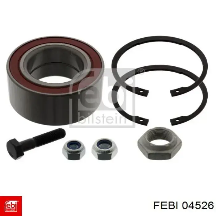 Задний подшипник Febi 04526