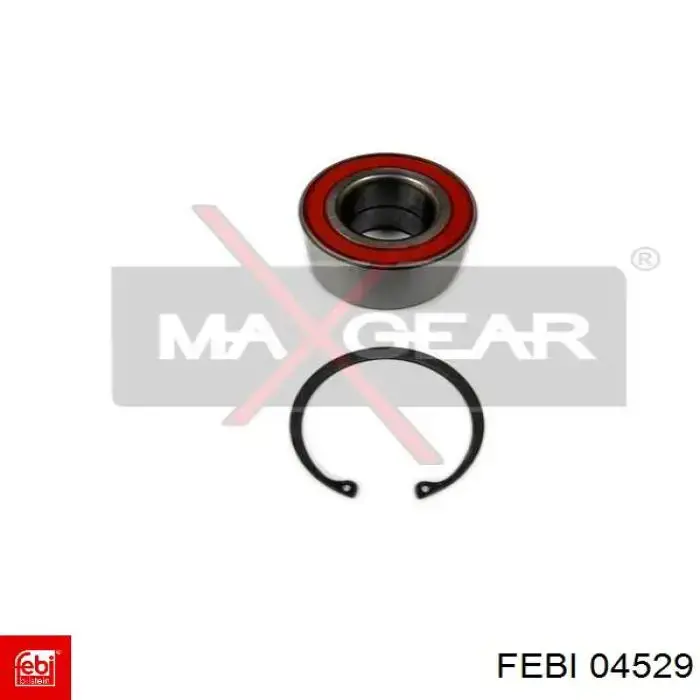 Подшипники задней ступицы Febi 04529 цена, от 19.41 USD