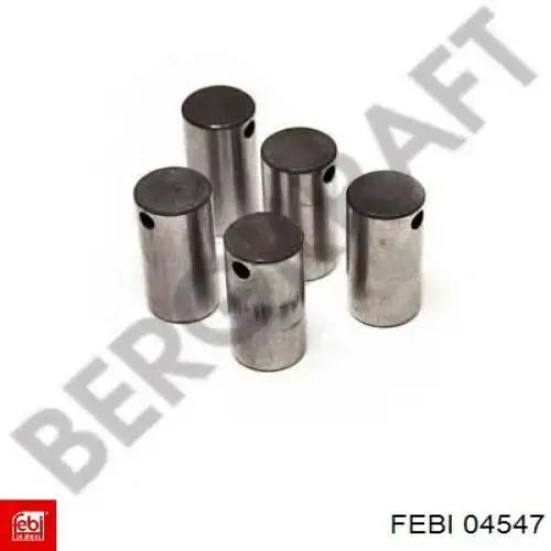 Палец задних барабанных тормозных колодок Febi 04547 цена, от 2.25 USD