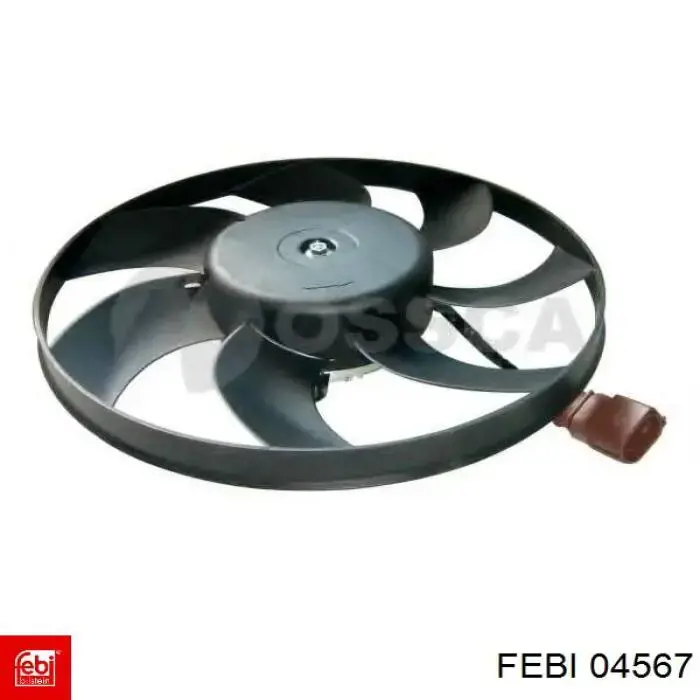 04567 Febi Насос ASD/ETS