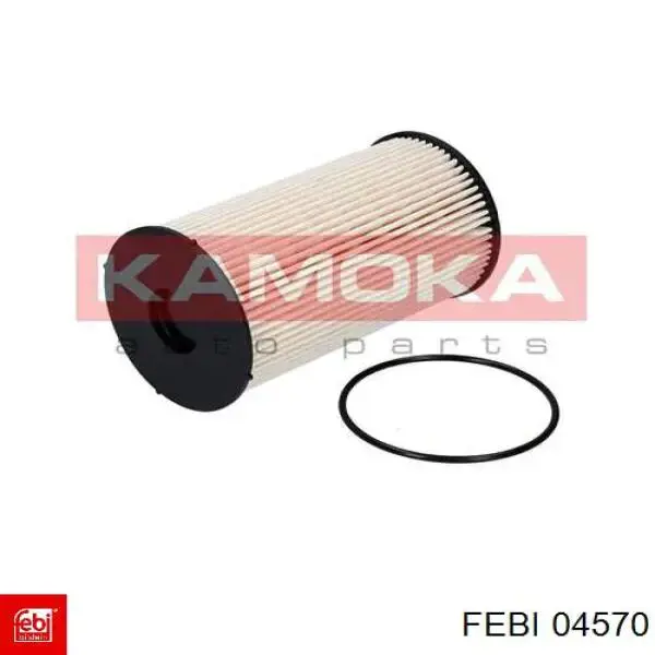 Прокладка крышки двигателя Febi 04570 цена, от 2.32 USD