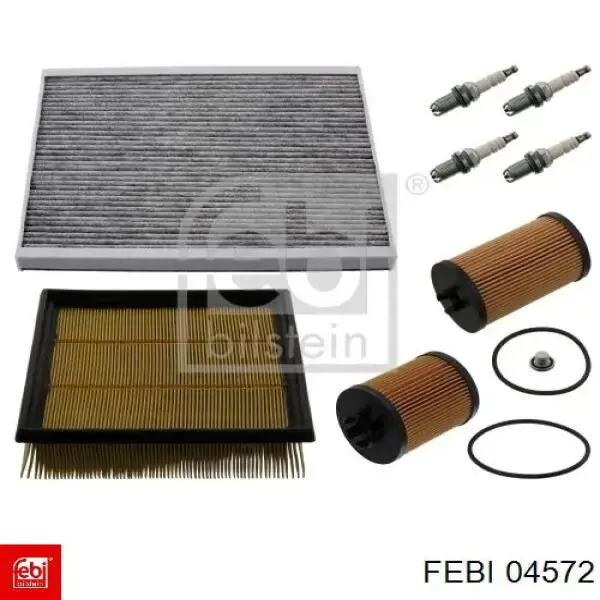 Купить 04572 Febi Пробка поддона двигателя