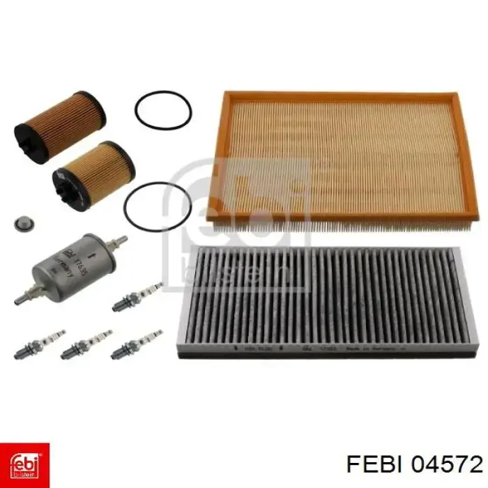 Болт поддона Febi 04572