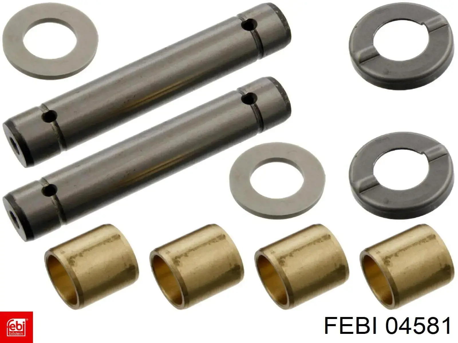 Шкворень поворотного кулака Febi 04581 цена, от 30.40 USD