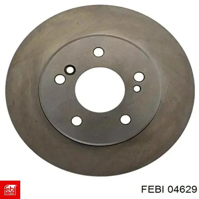 Задний тормозной диск Febi 04629 цена, от 25.34 USD